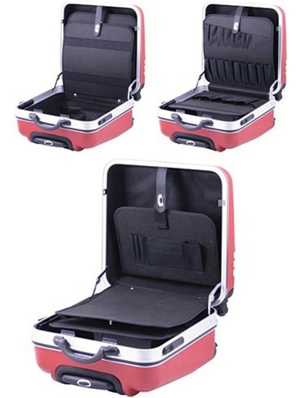 Alfa T-8006K Abs Takım Çantası (Tekerlekli ve Çekçekli)